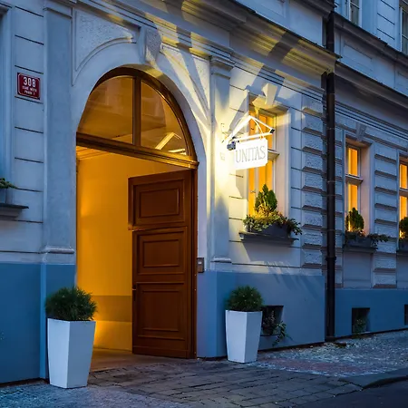 Hotel Unitas Praag