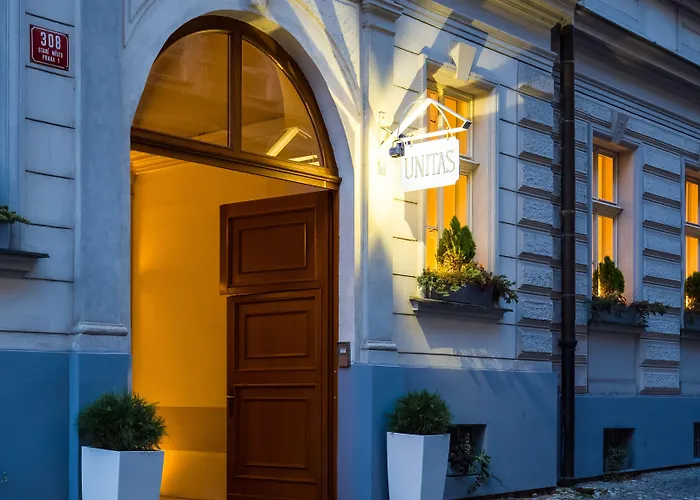 Hotel Unitas Praag