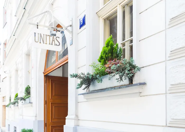 Unitas Hotel Praag